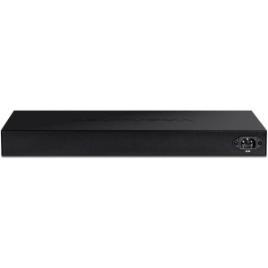 TRENDnet TPE-30284 28-Port Managed Multi-Gigabit Ethernet PoE+ Switch, 4x 10G SFP+, rack mountable